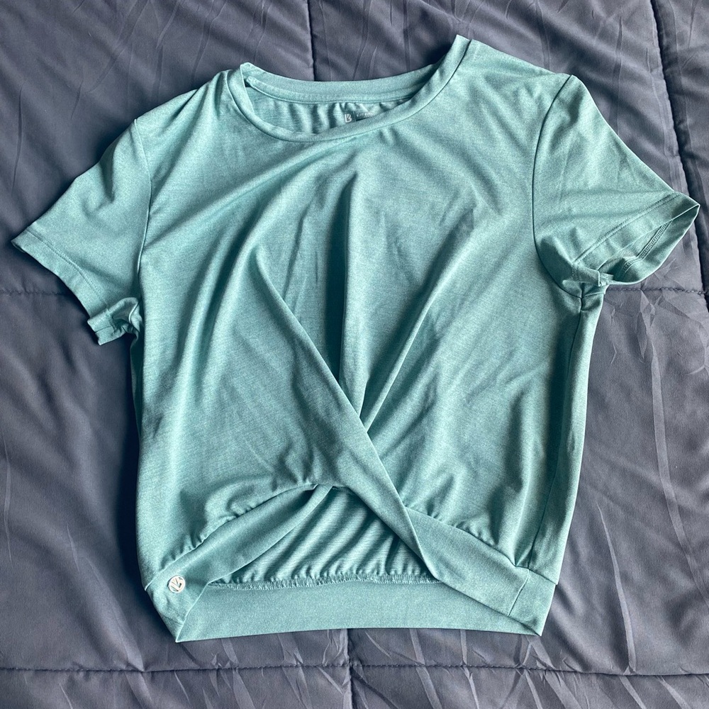 Buffbunny athletic crop